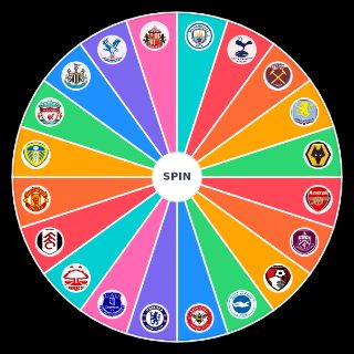 Spin the Wheel: Prem 25/26
