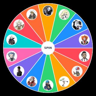 Random villain team leaders 1 9 Wheel