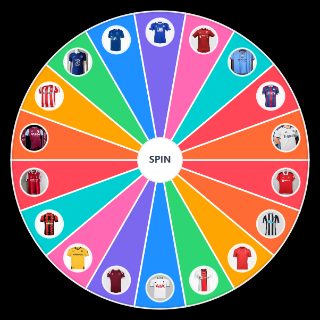 Premier League Home Kits 22/23 Season Wheel