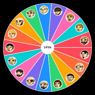 Pick a Random Hunter saga characters
