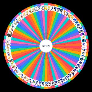 Random Sonic Designs Wheel