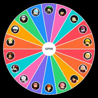 Anime Dimension Characters Random Generator