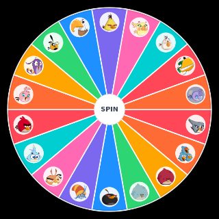 Pick a Random Angry Birds Usefulness