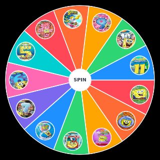 Pick a Random SpongeBob Seasons/Movies