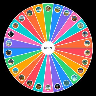 Total Drama World Tour: Episode Wheel