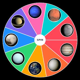 The Planets Random Generator