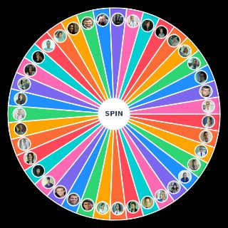 Random Персонажи интернов Wheel