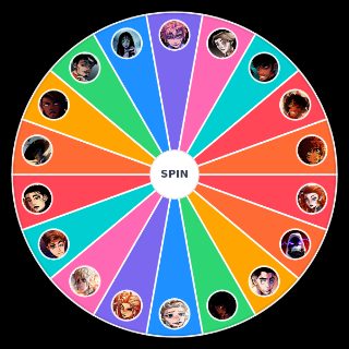 Shiloh Character Random Picker