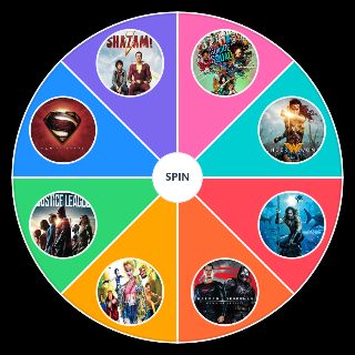 DCEU Movie Random Picker