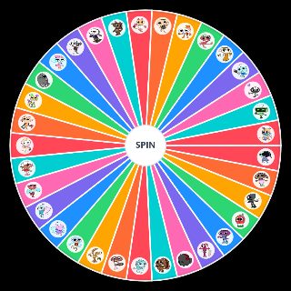 Random Dandys World Toon (New) Wheel