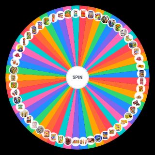 Random Malaysian Childhood Snacks Wheel