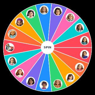 Girl of the Year Wheel