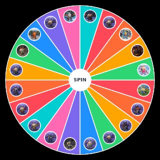 Torbjorn Skins Wheel