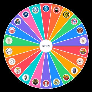 Choose a Random Football teams of the world