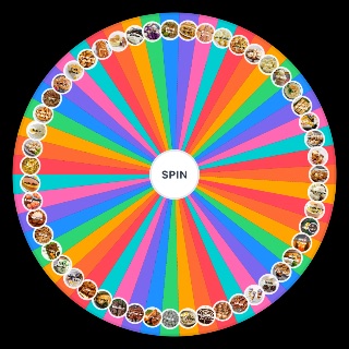 Random Pinoy Meryenda and Desserts Wheel