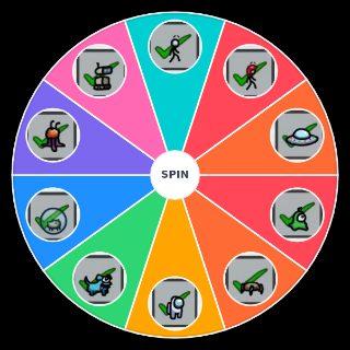 Choose a Random Among us Pet