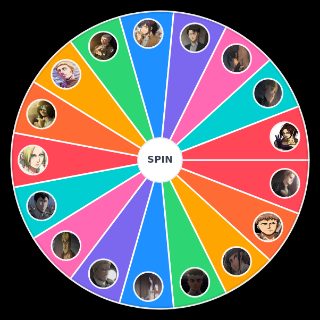 Random Shingeki no Kyojin personagens Picker