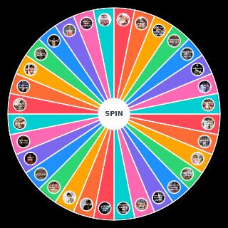 High School Musical Songs Wheel