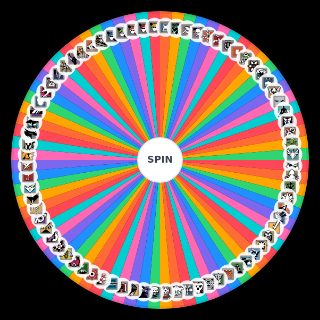 Random R6 Operators Y0 to Y9 Wheel