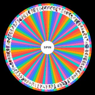 Fighting Game Waifus Wheel