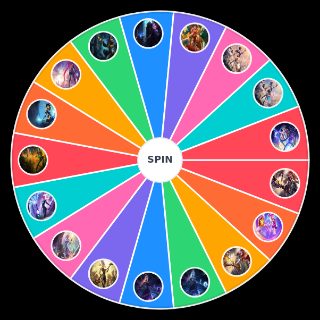 Random lux all skins november Wheel
