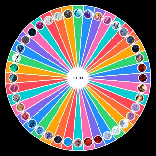 Random Songs of 'EPIC: The Musical' I Listen the Most Animatics Wheel
