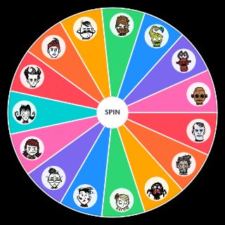 DST Characters Wheel