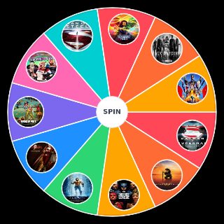 DCEU Films Random Picker