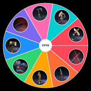 Apex legends heirlooms (bangalore’s included) Wheel