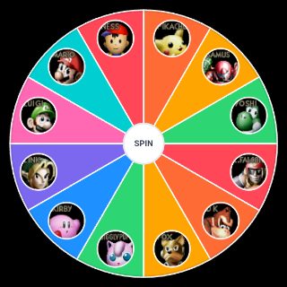 Super Smash Bros. 64 Roster Random Generator