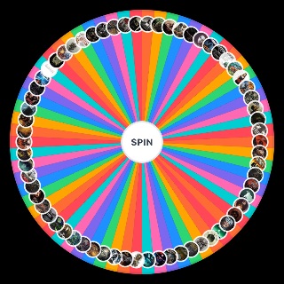 Random Deathcore Albums Wheel