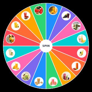 Spin the Wheel: Sucos e Vitaminas