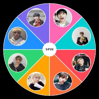would i fight this stray kids member? Wheel