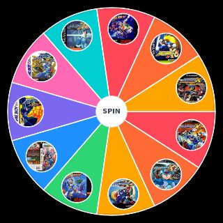 Random Megaman X Games Picker
