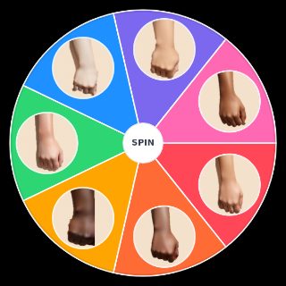 Random Tonos de piel :v Wheel