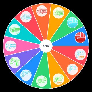 Random ULTRAKILL Weapon Variants Wheel