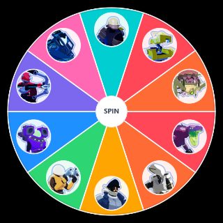 Spin the Wheel: Risk of Rain 2 Survivors (1.0)