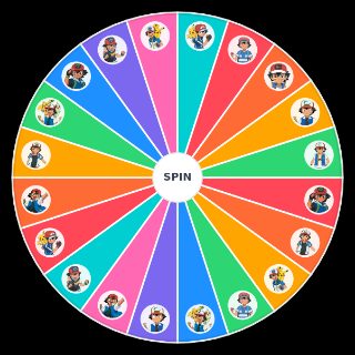 Spin the Wheel: Ash's ability as a trainer (old)