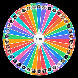 hot Anime guys Wheel