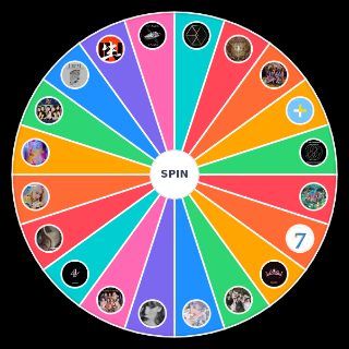 Spin the Wheel: K Pop Albums (@HollyReporter)