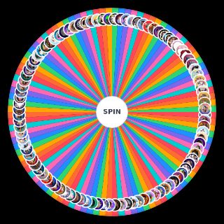 Spin the Wheel: Amino Frames(UPDATED 11/27/21)