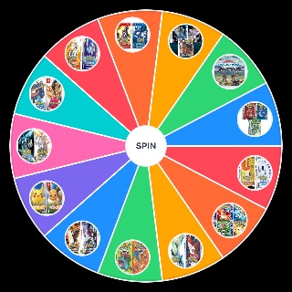 Random Pokémon Games Wheel