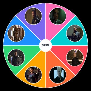 Arrow villains (Seasons 1 8) Random Picker