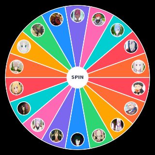 Re Zero Character Random Generator