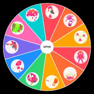 Random Splatoon 2 Special Weapons Wheel