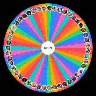 Random Canciones de 31 Minutos Wheel