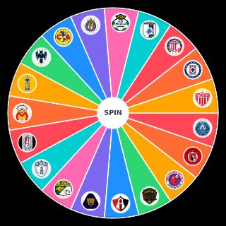 Pick a Random Equipos de la Liga MX