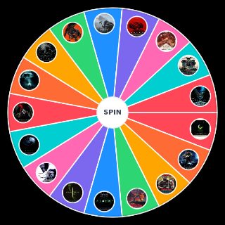 Alien/Predator Series Wheel