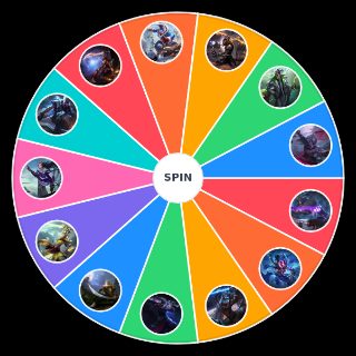 Random Master Yi Skins [Patch 12.3] Wheel