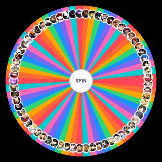 Random op characters Wheel